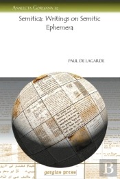 Semitica: Writings On Semitic Ephemera
