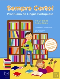 Bertrand.pt - Sempre Certo! Prontuário de Língua Portuguesa