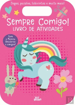 Bertrand.pt - Sempre Comigo! - Menina Unicórnio