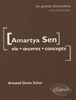 Bertrand.pt - Sen Amartya - Vie, Oeuvres, Concepts