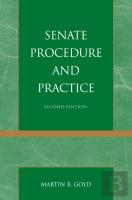 Senate Procedure And Practice