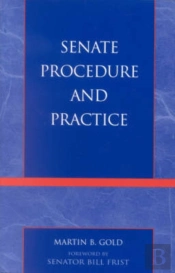 Senate Procedure And Practice