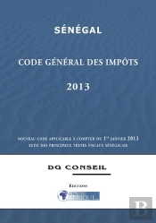 Senegal - Code General Des Impots 2013
