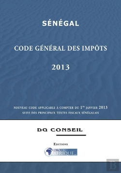 Bertrand.pt - Senegal - Code General Des Impots 2013
