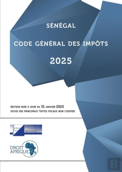 Bertrand.pt - Sénégal - Code Général Des Impôts 2025