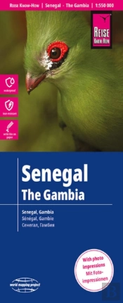 Senegal, Gambia (1:550.000)