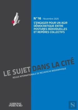 Bertrand.pt - S'Engager Pour Un Agir Démocratique Entre Postures Individuelles Et Repères Collectifs (Édition 2025)