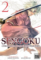 Sengoku T02 - Chronique D'Une Ere Guerriere