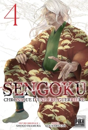 Sengoku T04 - Chronique D'Une Ere Guerriere