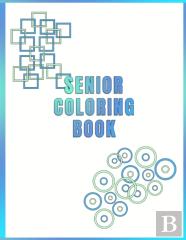 Senior Coloring Book