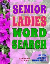 Senior Ladies Word Search