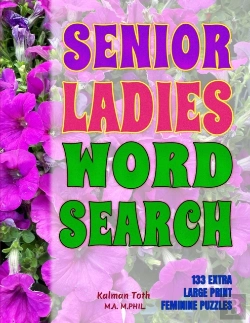 Bertrand.pt - Senior Ladies Word Search