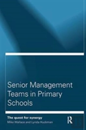 Senior Management Teams In Primary Schools