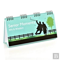 Bertrand.pt - Senior Moments Wit & Wisdom Flip Book