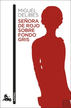 Bertrand.pt - Señora De Rojo Sobre Fondo Gris