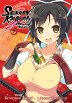 Bertrand.pt - Senran Kagura: Skirting Shadows Vol. 1
