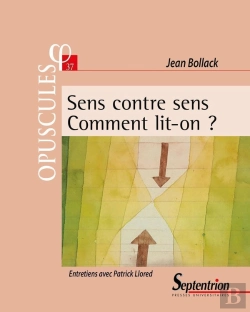 Bertrand.pt - Sens Contre Sens. Comment Lit-On ?