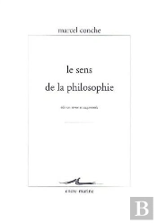 Sens De La Philosophie (Le)