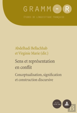 Bertrand.pt - Sens Et Représentation En Conflit