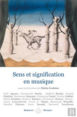 Bertrand.pt - Sens Et Signification En Musique