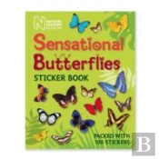 Sensational Butterflies Sticker Book