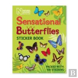 Bertrand.pt - Sensational Butterflies Sticker Book