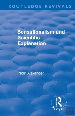 Bertrand.pt - Sensationalism And Scientific Explanation