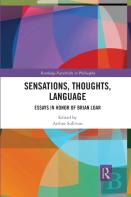Sensations, Thoughts, Language