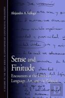 Sense And Finitude