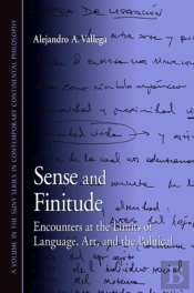 Sense And Finitude