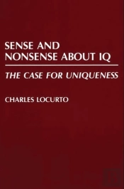 Sense And Nonsense About Iq