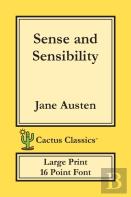 Sense And Sensibility (Cactus Classics Large Print)