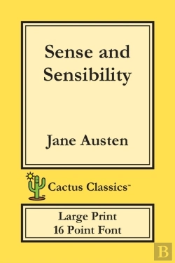Bertrand.pt - Sense And Sensibility (Cactus Classics Large Print)