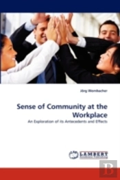 Sense Of Community At The Workplace