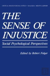 Sense Of Injustice
