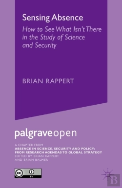 Bertrand.pt - Sensing Absence: How To See What Isn'T There In The Study Of Science And Security