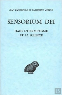 Bertrand.pt - Sensorium Dei, Dans L'Hermétisme Et La Science