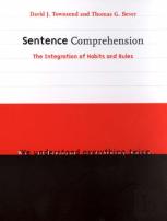 Sentence Comprehension