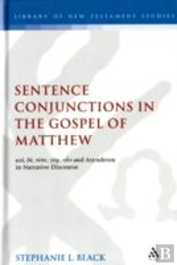 Bertrand.pt - Sentence Conjunctions In The Gospel Of Matthew