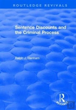 Bertrand.pt - Sentence Discounts And The Criminal Process