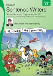 Sentence Writers Teacher Book With Copymasters And Cd: Years 1-2