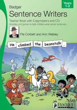 Bertrand.pt - Sentence Writers Teacher Book With Copymasters And Cd: Years 1-2