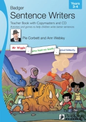 Sentence Writers Teacher Book With Copymasters And Cd: Years 3-4