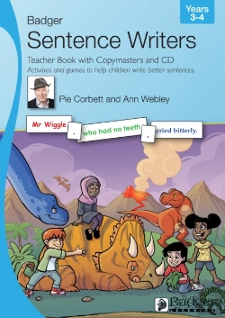 Bertrand.pt - Sentence Writers Teacher Book With Copymasters And Cd: Years 3-4