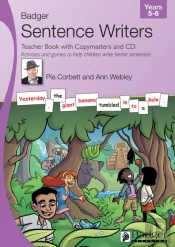 Sentence Writers Teacher Book With Copymasters And Cd: Years 5-6