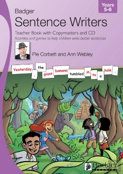 Bertrand.pt - Sentence Writers Teacher Book With Copymasters And Cd: Years 5-6