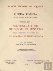 Sentencia Libri De Sensu (De Memoria) T2