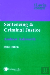 Sentencing And Criminal Justice