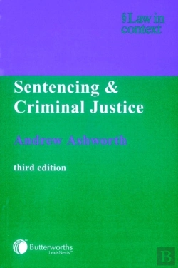 Bertrand.pt - Sentencing And Criminal Justice