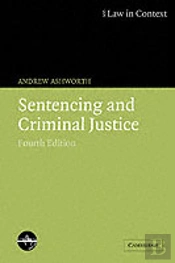 Sentencing And Criminal Justice